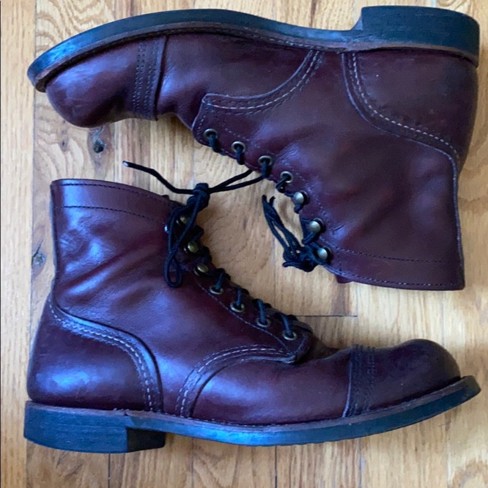 Red Wing Iron Ranger 8119 - Mesa Oxblood Mens US7
